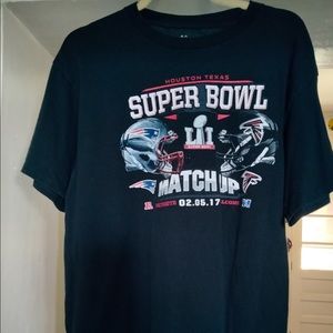 Super Bowl Short Sleeve Tee Large